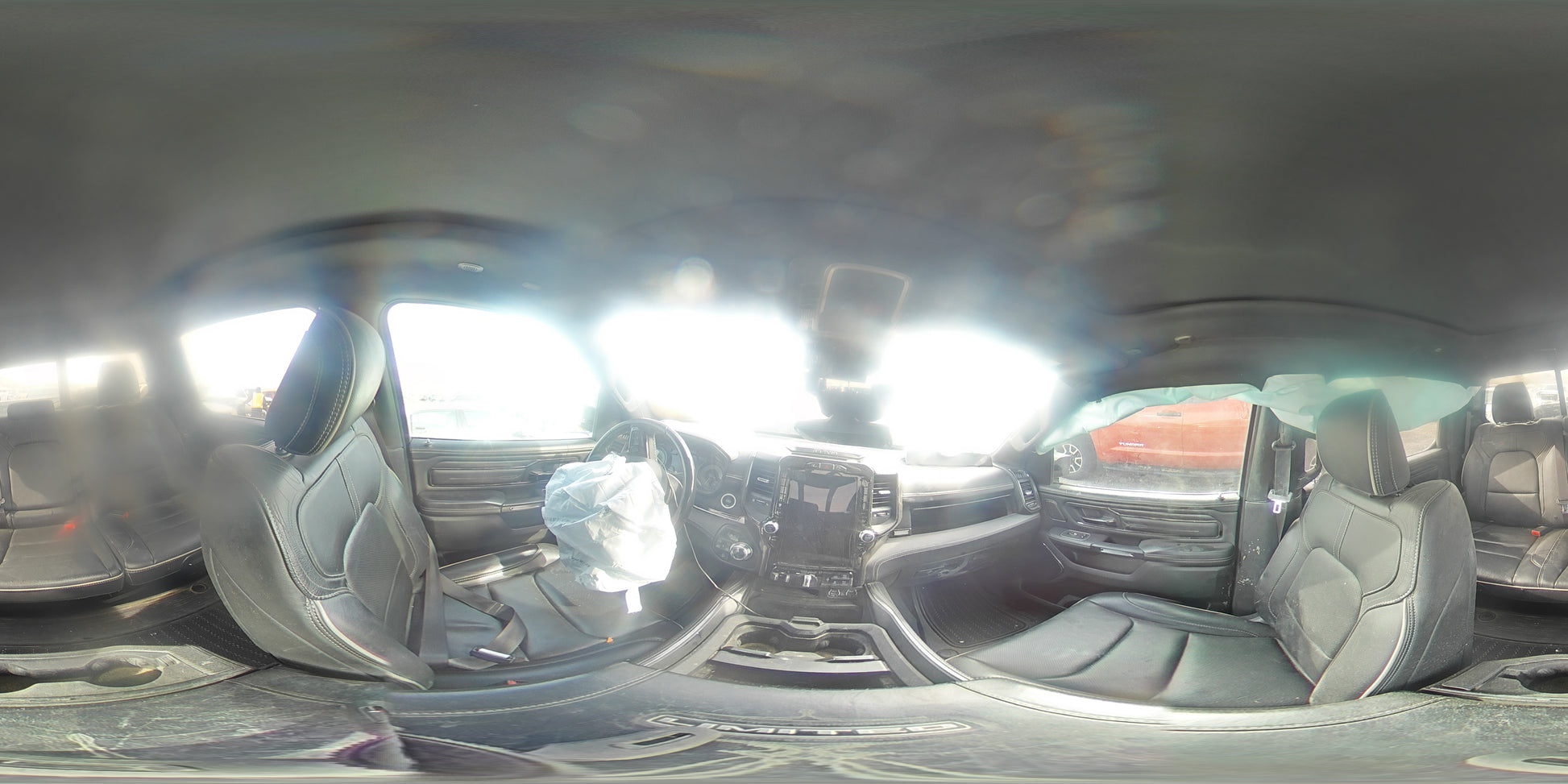 2022 RAM 1500 LIMITED VIN:1C6SRFHTXNN353444