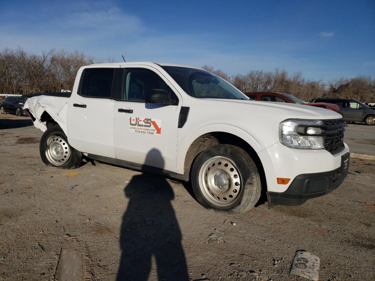 2022 FORD MAVERICK XL VIN:1FM5K7D81FGA02859
