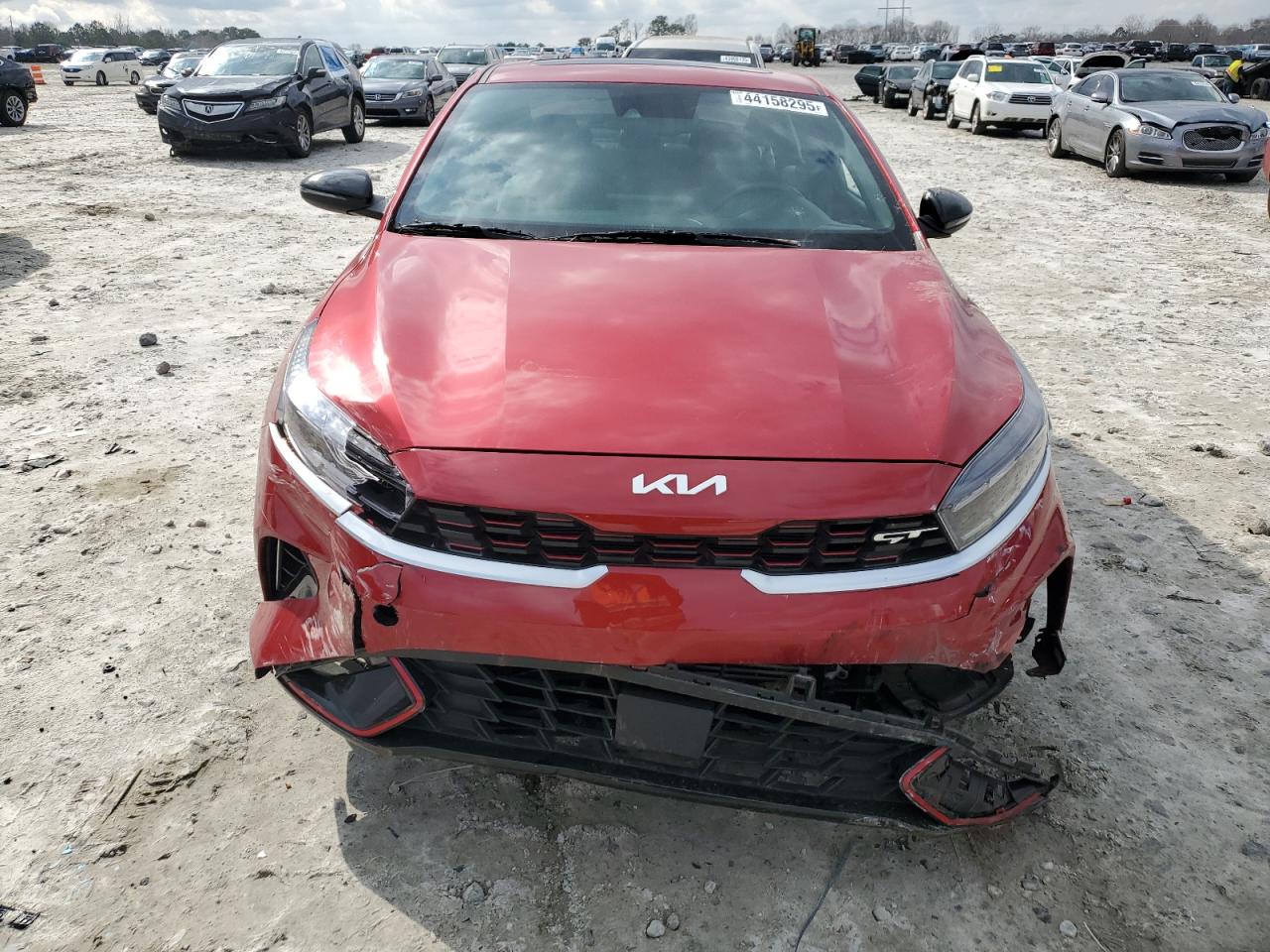 2023 KIA FORTE GT VIN:3KPF44AC7PE576653