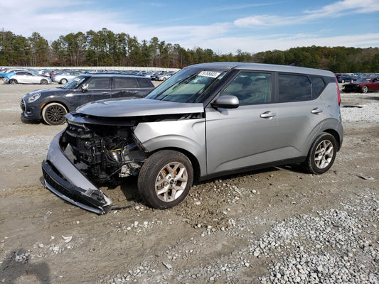 2022 KIA SOUL LX VIN:KNDJ23AU1N7831202