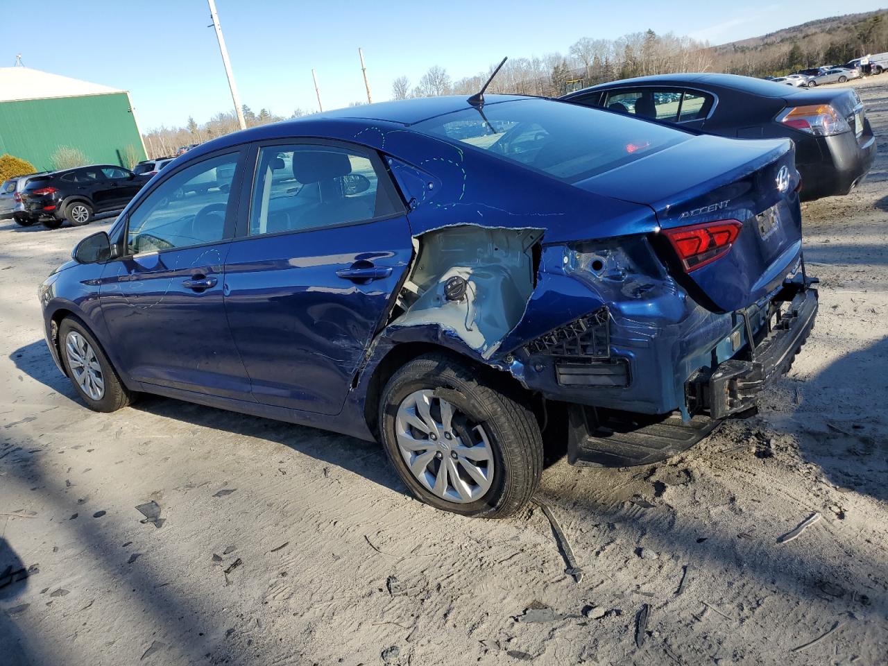 2022 HYUNDAI ACCENT SE VIN:3KPC24A63NE163970