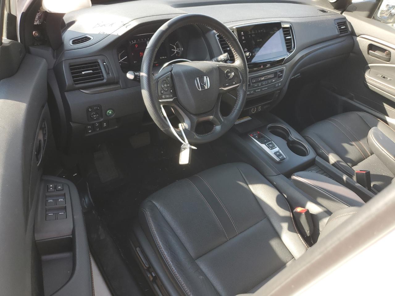 2022 HONDA PASSPORT TRAIL SPORT VIN:5FNYF8H61NB015110