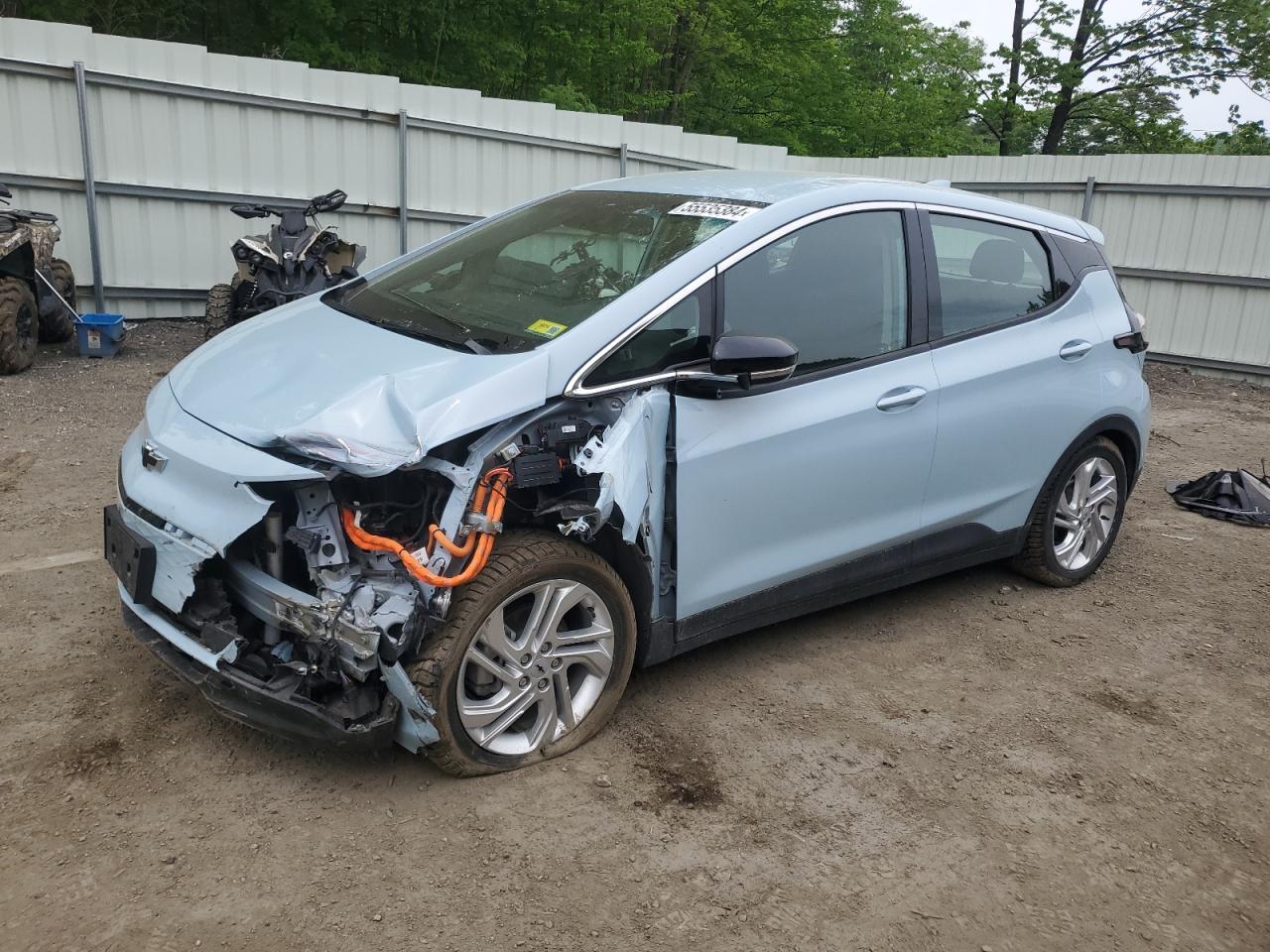 2022 CHEVROLET BOLT EV 1LT VIN:1G1FW6S06N4133122