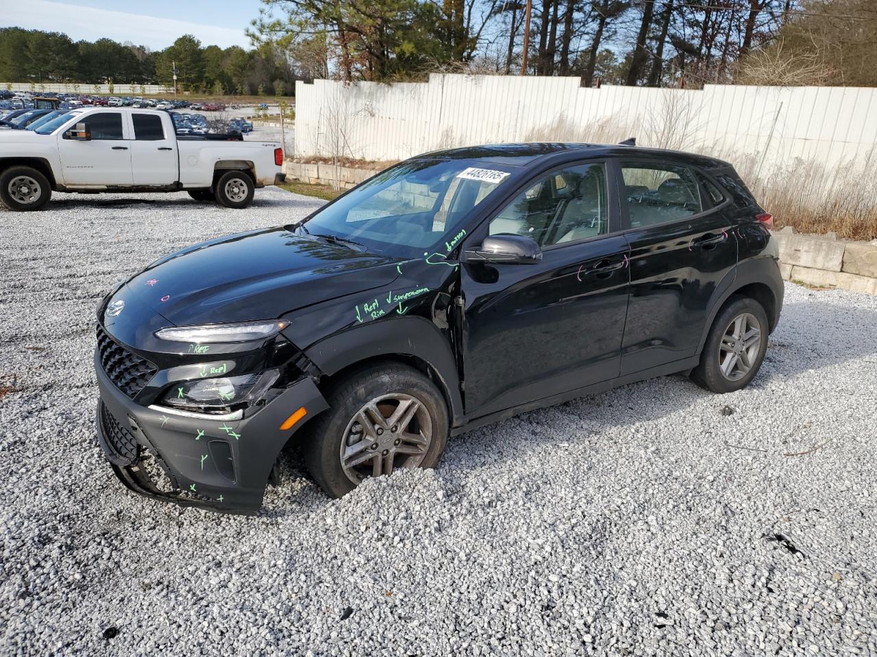 2023 HYUNDAI KONA SE VIN:KM8K22AB3PU996424