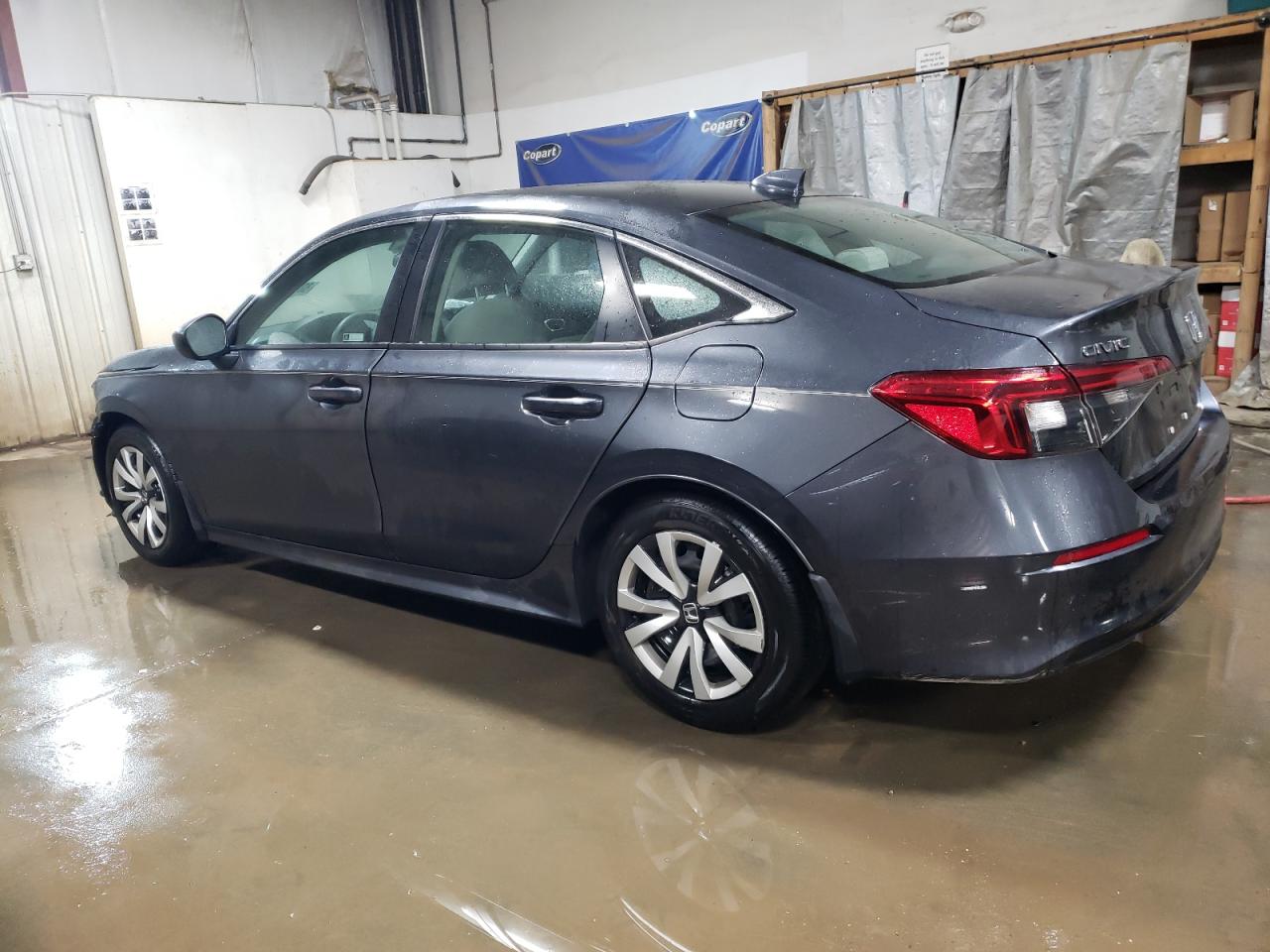 2022 HONDA CIVIC LX VIN:2HGFE2F25NH560858