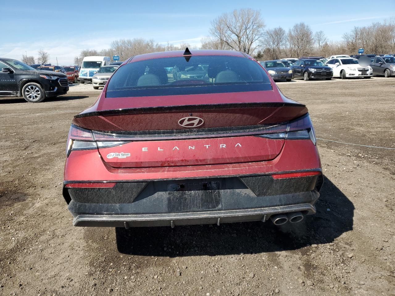 2024 HYUNDAI ELANTRA N LINE VIN:KMHLR4DFXRU749527