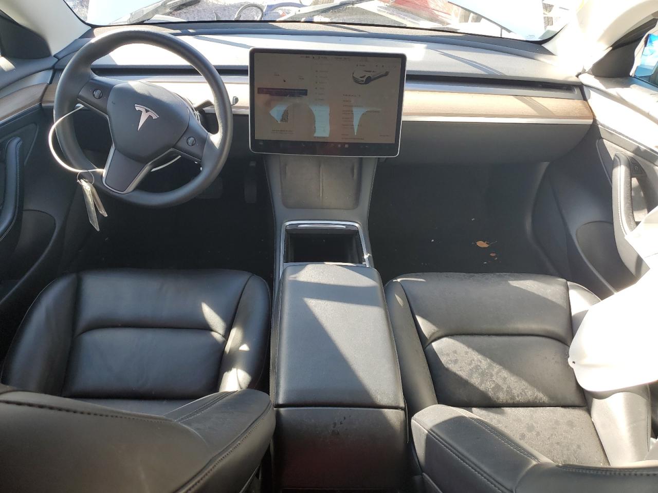 2022 TESLA MODEL 3  VIN:5YJ3E1EA9NF368613