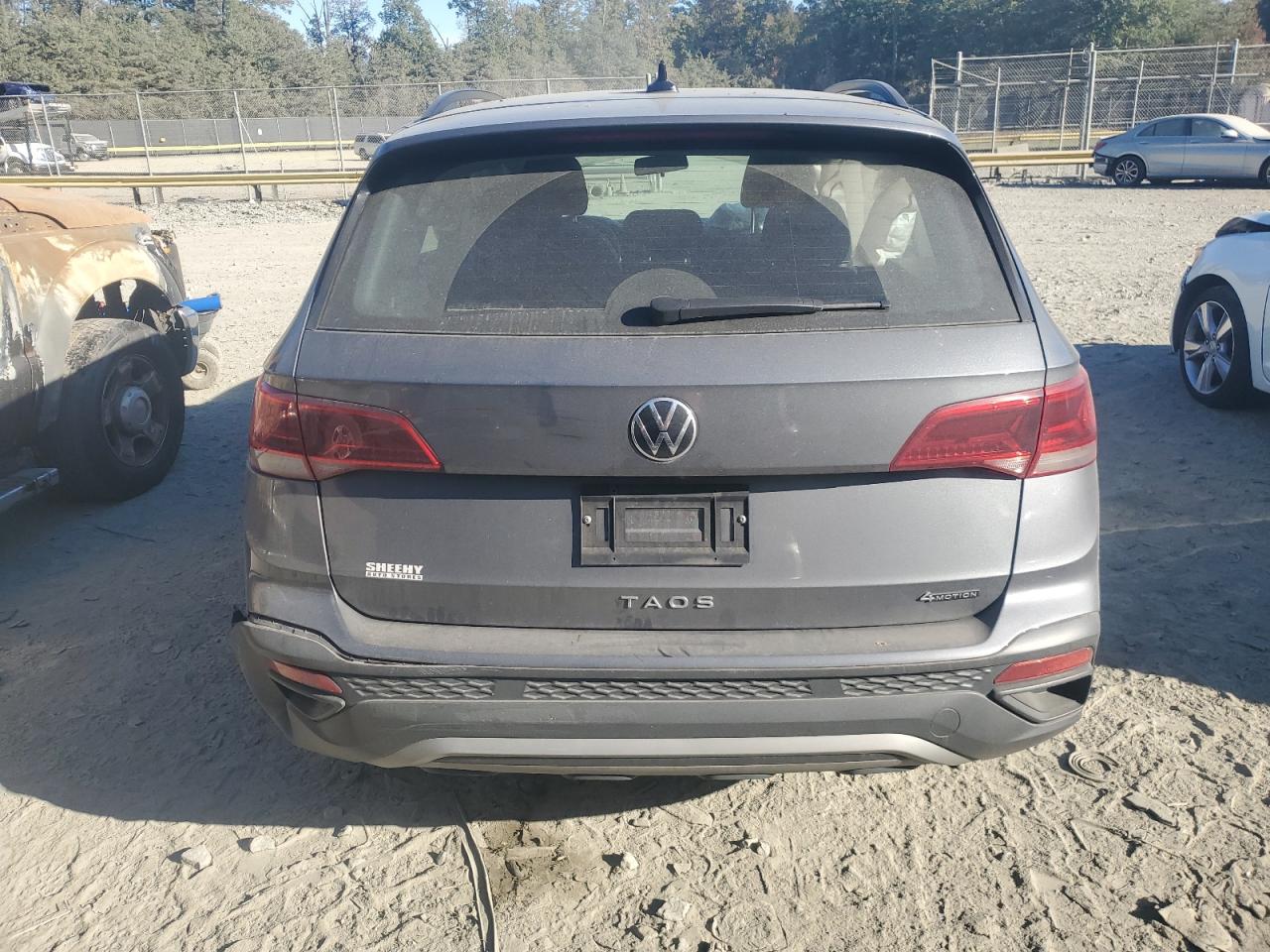 2022 VOLKSWAGEN TAOS S VIN:3VVAX7B25NM078822