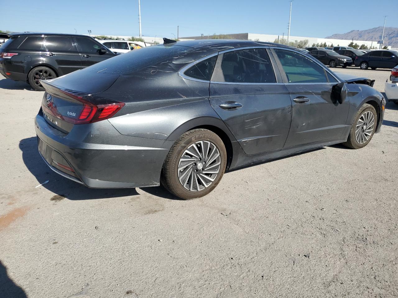 2023 HYUNDAI SONATA HYBRID VIN:KMHL54JJ6PA054836