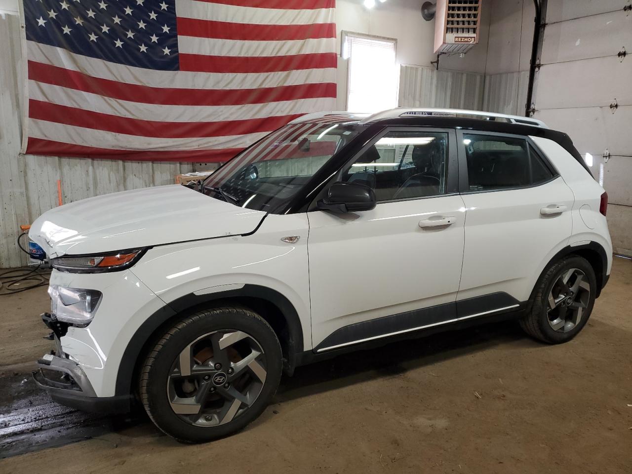 2022 HYUNDAI VENUE SEL VIN:KMHRC8A35NU148839