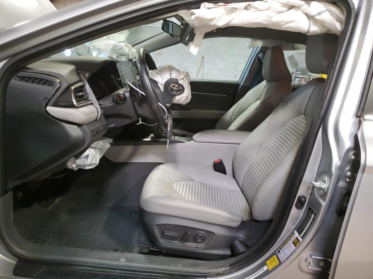 2022 TOYOTA CAMRY SE VIN:4T1G11AK8NU645153