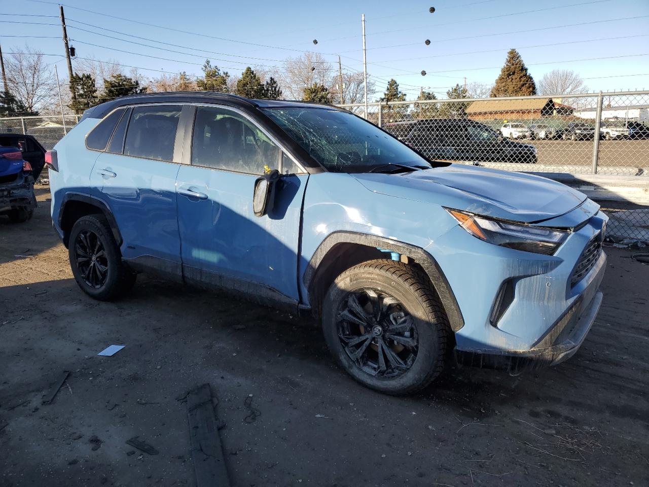 2022 TOYOTA RAV4 XSE VIN:2T3E6RFV1NW036021