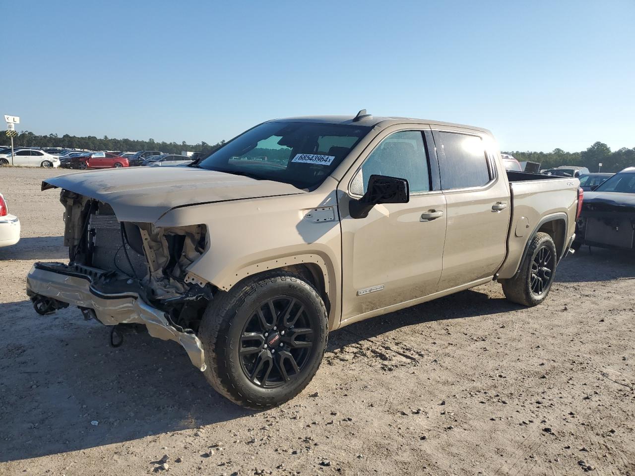 2023 GMC SIERRA K1500 ELEVATION VIN:1GTUUCED8PZ245296