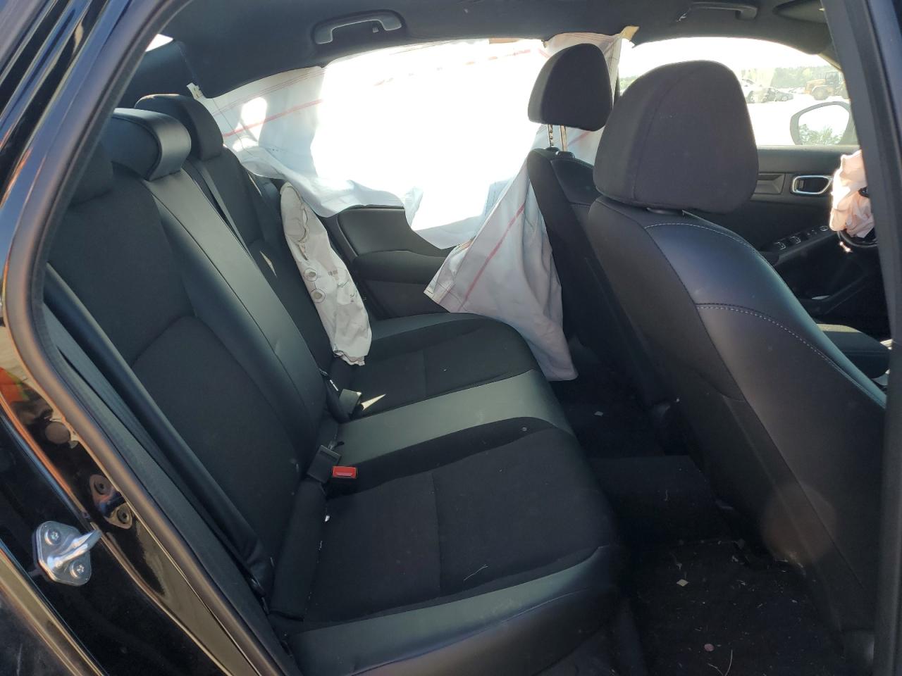2022 HONDA CIVIC SPORT VIN:2HGFE2F57NH572553