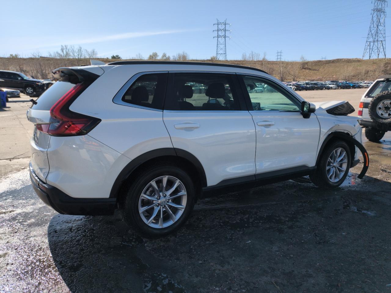 2024 HONDA CR-V EX VIN:2HKRS4H49RH407234