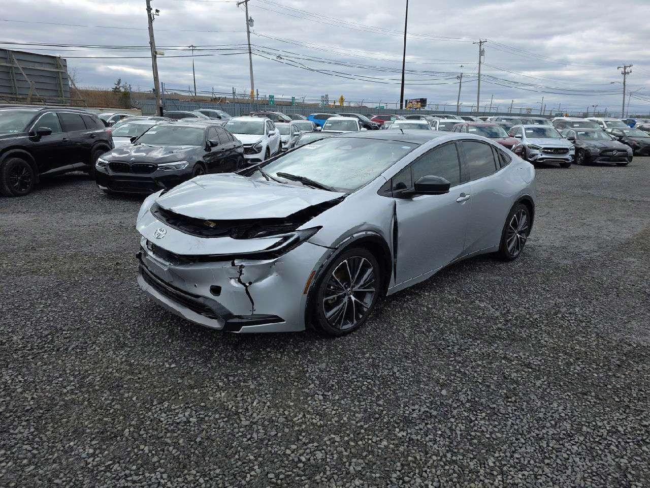 2024 TOYOTA PRIUS LE VIN:JTDACAAU6R3022289