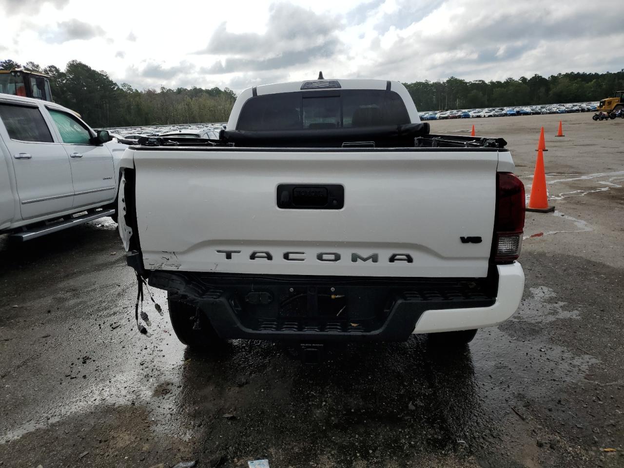 2022 TOYOTA TACOMA DOUBLE CAB VIN:3TMBZ5DN7NM037181