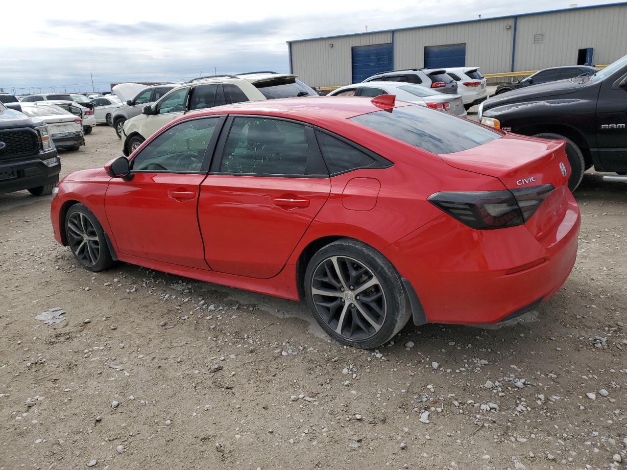 2022 HONDA CIVIC TOURING VIN:2HGFE1F94NH300975