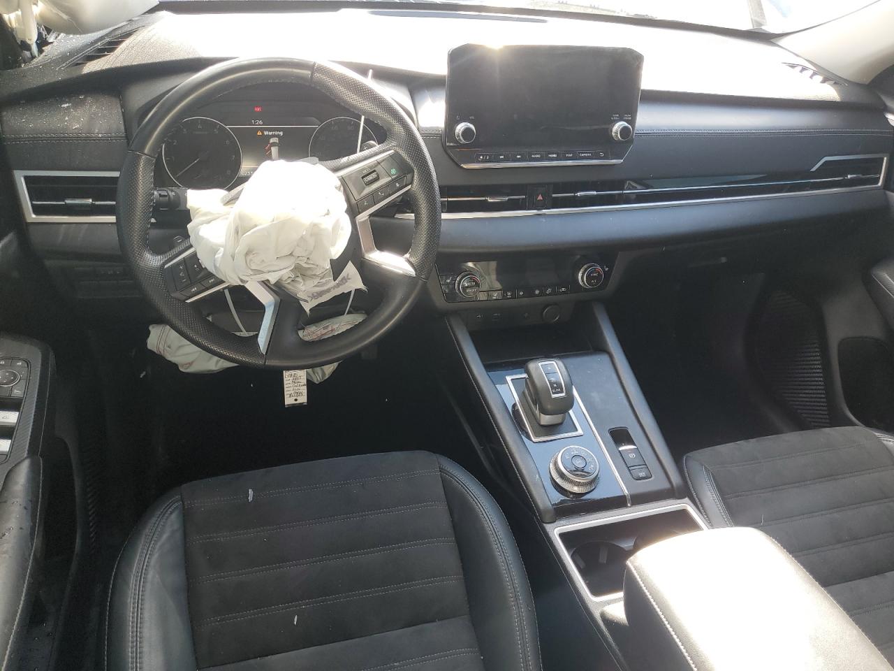 2022 MITSUBISHI OUTLANDER SE VIN:JA4J3UA84NZ024032