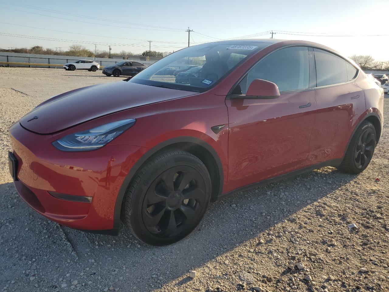 2023 TESLA MODEL Y  VIN:7SAYGDEE0PA130642