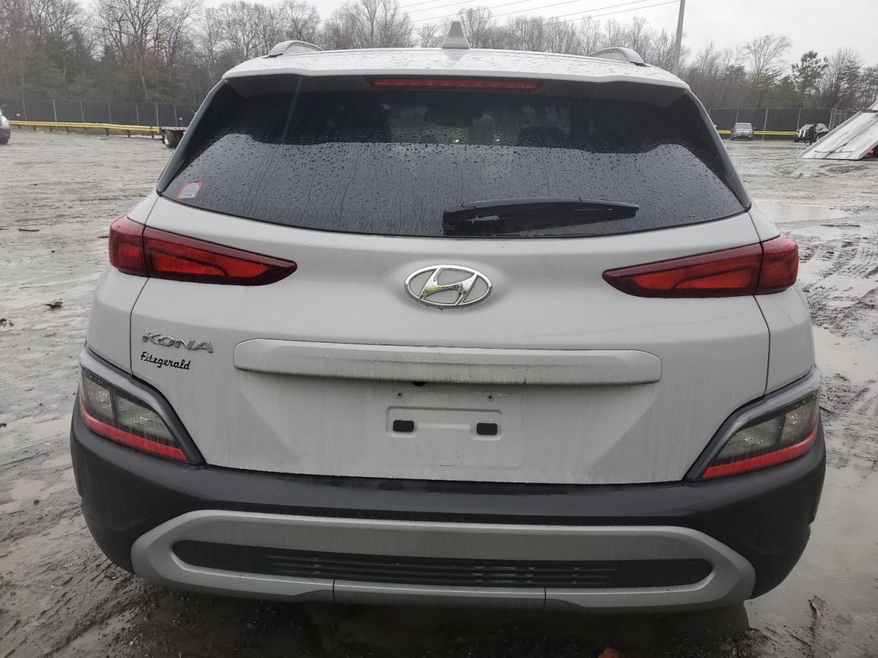 2023 HYUNDAI KONA SEL VIN:KM8K62AB9PU026355