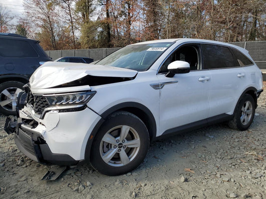 2022 KIA SORENTO LX VIN:5XYRG4LC9NG141148