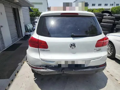 2016 Volkswagen Tiguan VIN: