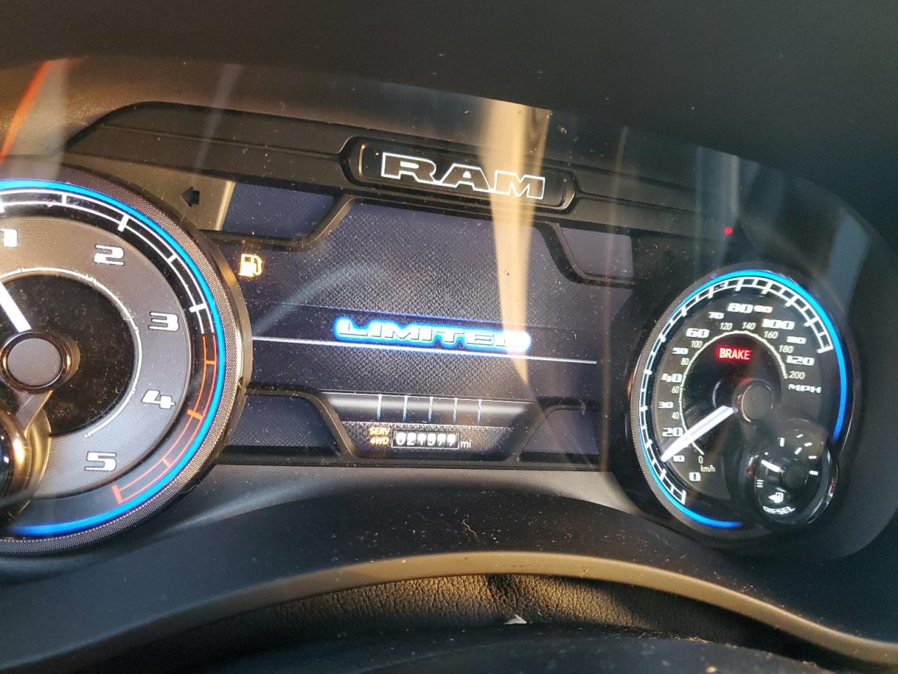 2022 RAM 2500 LIMITED VIN:3C6UR5TL7NG338869