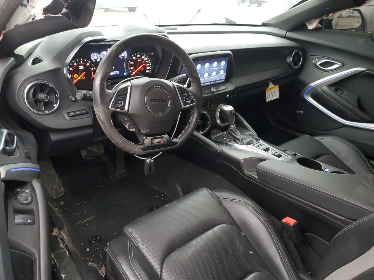 2022 CHEVROLET CAMARO SS VIN:1G1FH1R70N0125489