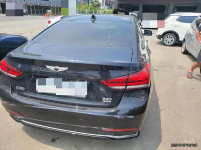 2018 Genesis G80 VIN: