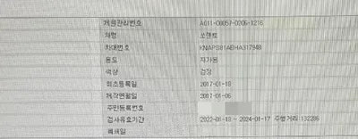 2017 Kia Sorento KNAPS81ABHA317948 VIN:KNAPS81ABHA317948