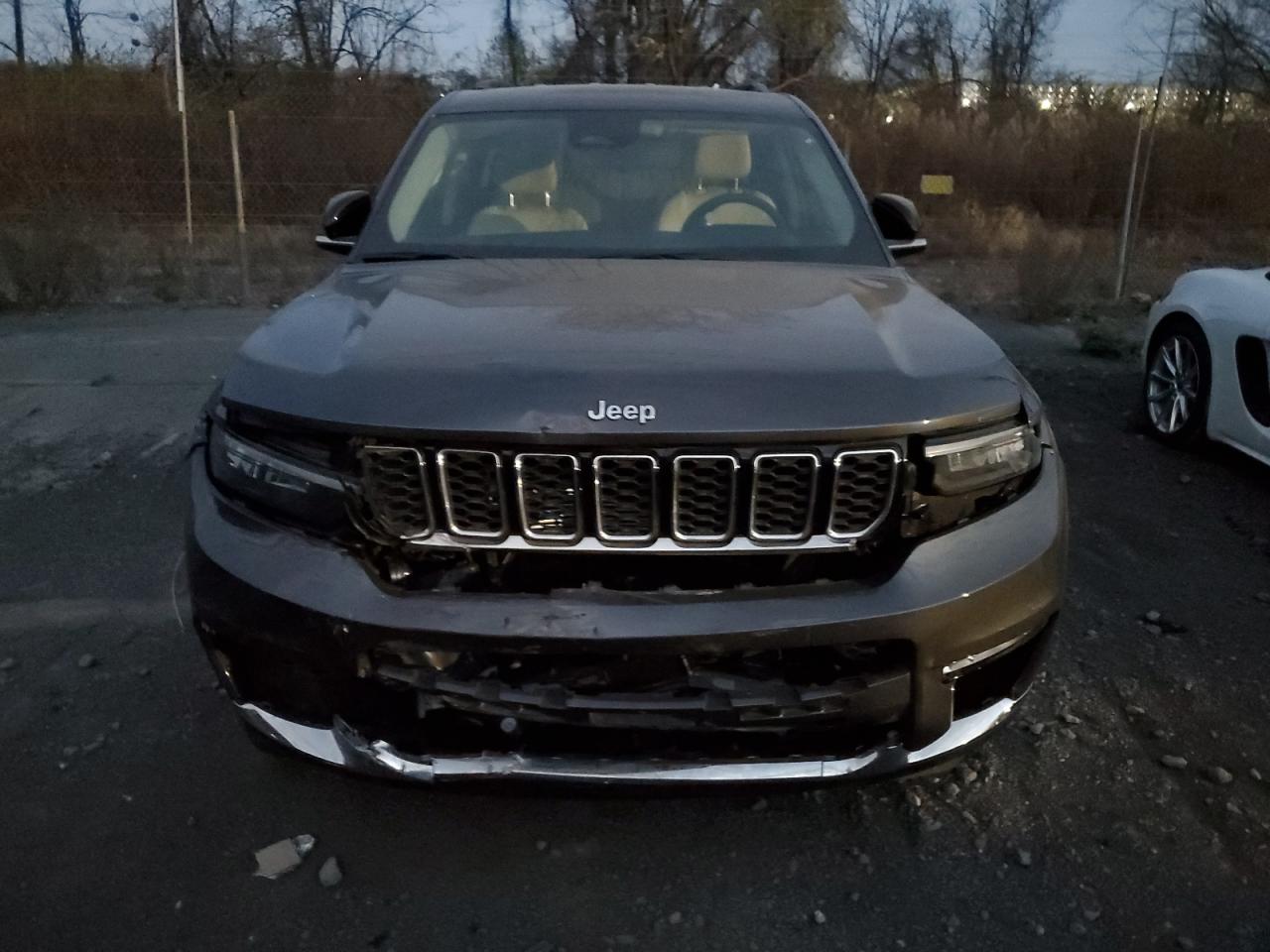 2022 JEEP GRAND CHEROKEE L LIMITED VIN:1C4RJKBG0N8563262
