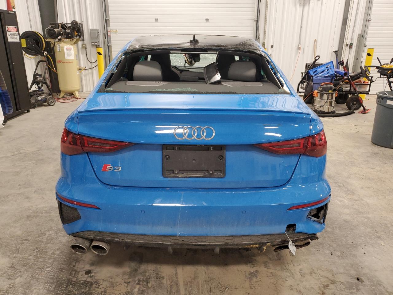 2022 AUDI S3 PRESTIGE VIN:WAUJ3CGY0NA064479