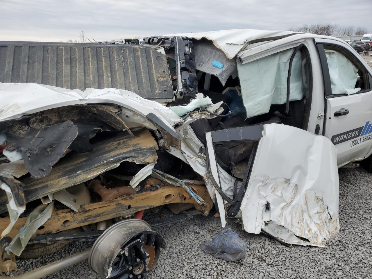 2023 CHEVROLET SILVERADO K1500 LT TRAIL BOSS VIN:3GCUDFED2PG326831
