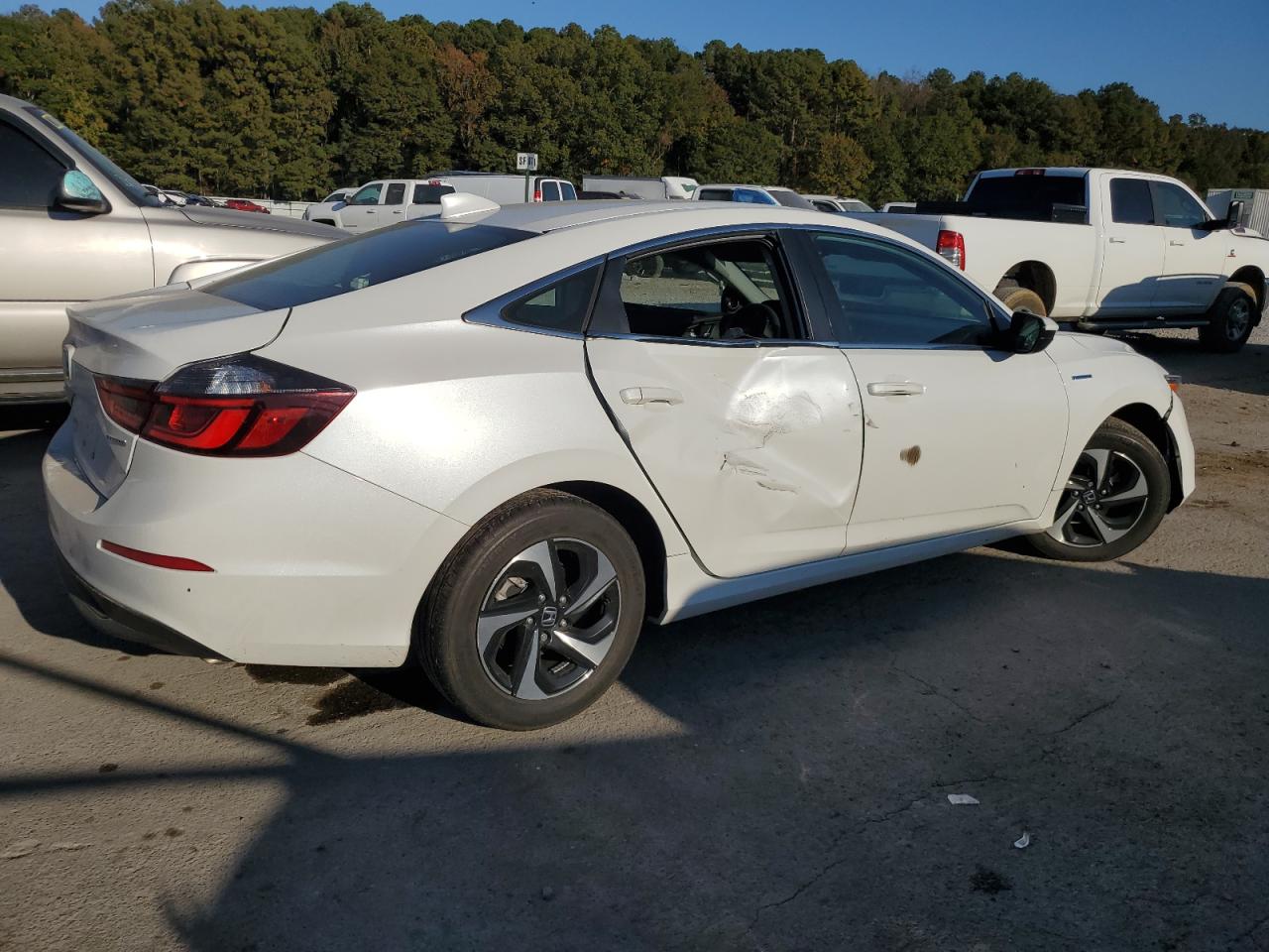 2022 HONDA INSIGHT EX VIN:19XZE4F55NE017409