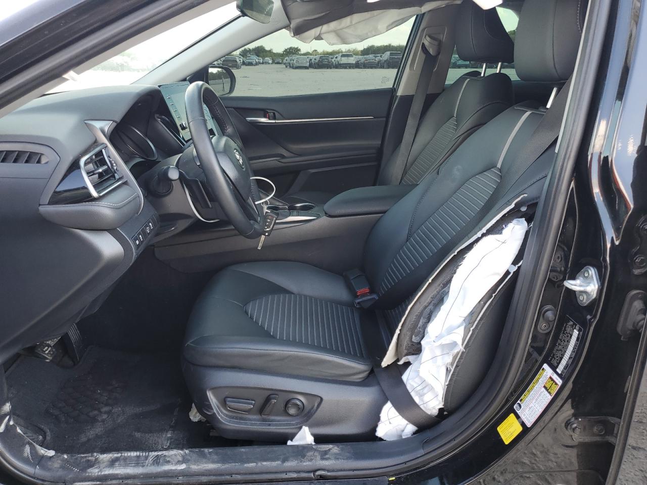 2024 TOYOTA CAMRY SE NIGHT SHADE VIN:4T1G11AK6RU882942