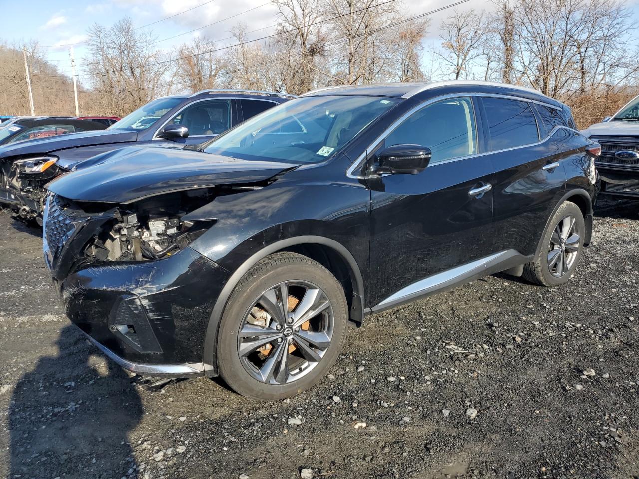 2023 NISSAN MURANO PLATINUM VIN:5N1AZ2DS3PC138539