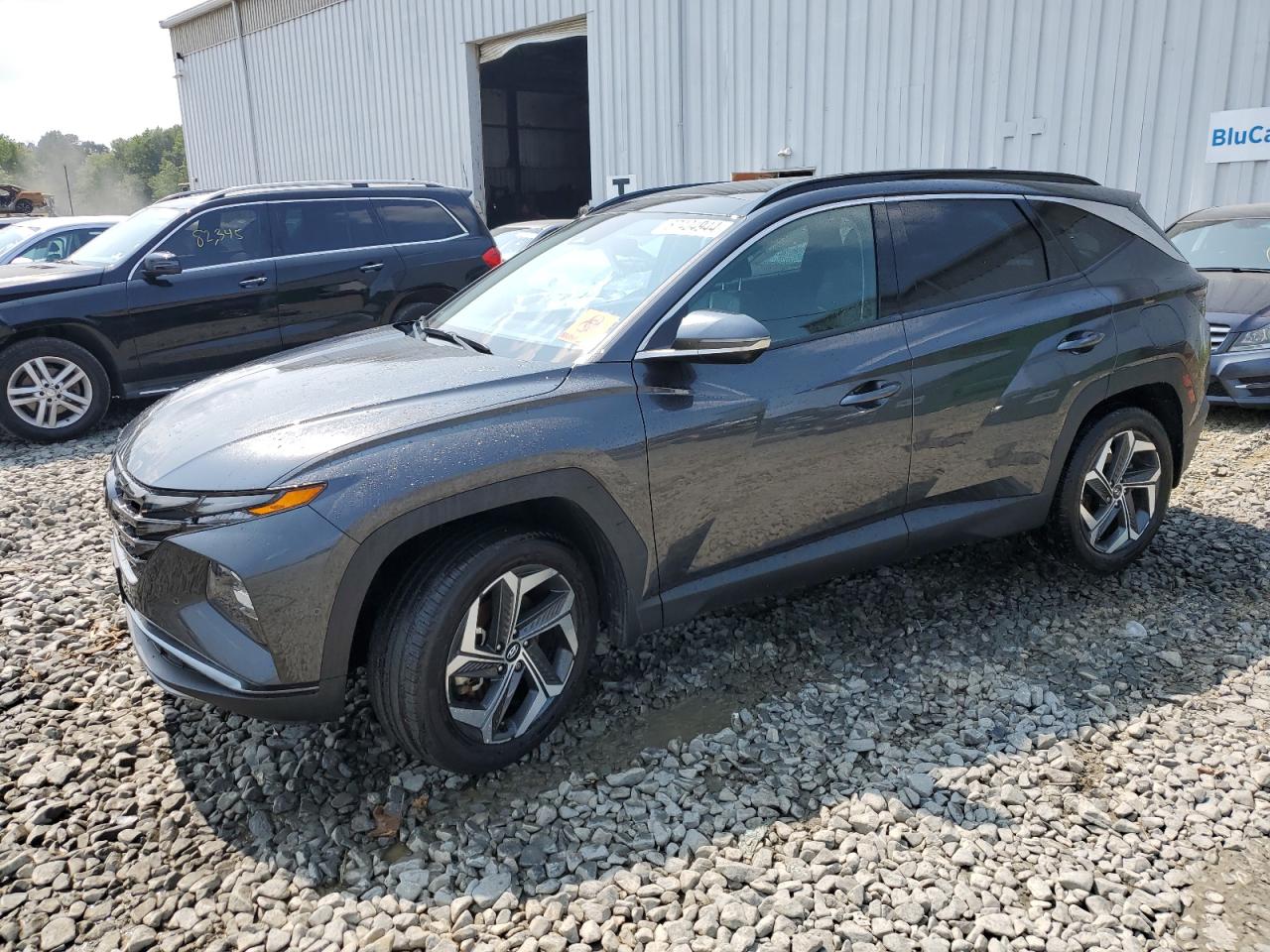 2022 HYUNDAI TUCSON LIMITED VIN:5NMJECAE8NH157817