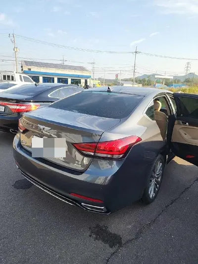 2018 Genesis G80 VIN: