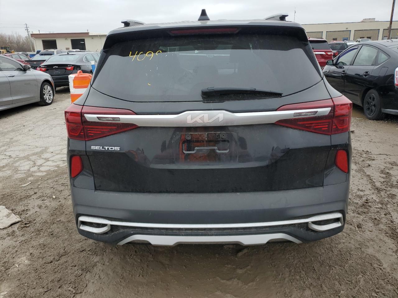 2023 KIA SELTOS EX VIN:KNDERCAA9P7409961