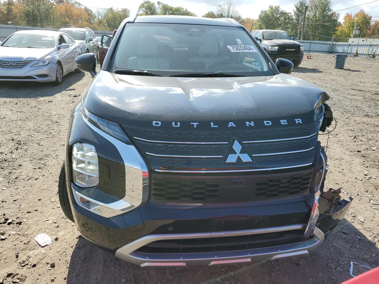 2022 MITSUBISHI OUTLANDER SEL VIN:JA4J4VA80NZ081847