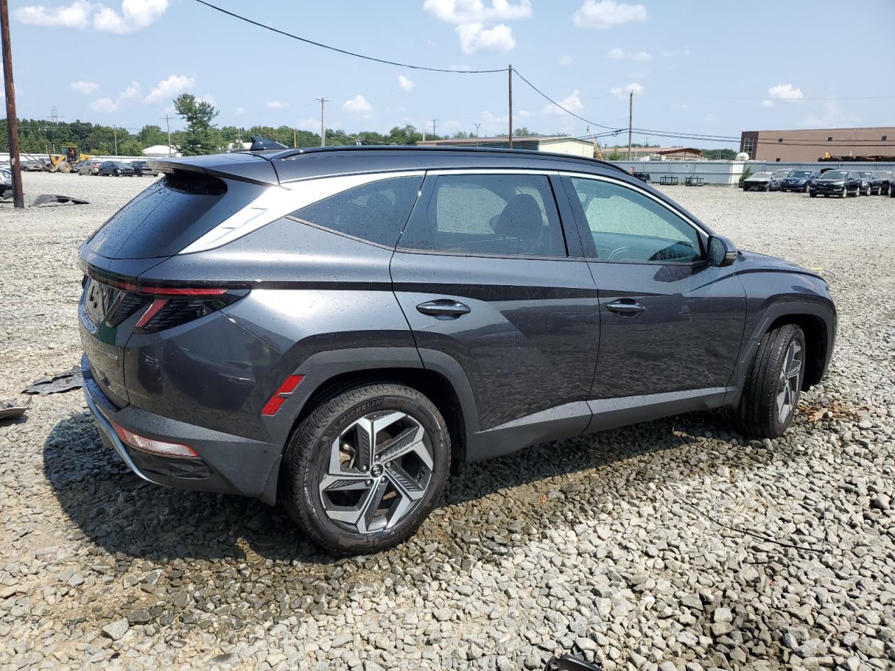 2022 HYUNDAI TUCSON LIMITED VIN:5NMJECAE8NH157817