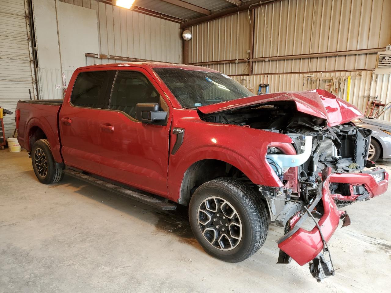 2022 FORD F150 SUPERCREW VIN:1FTEW1C89NKE64007