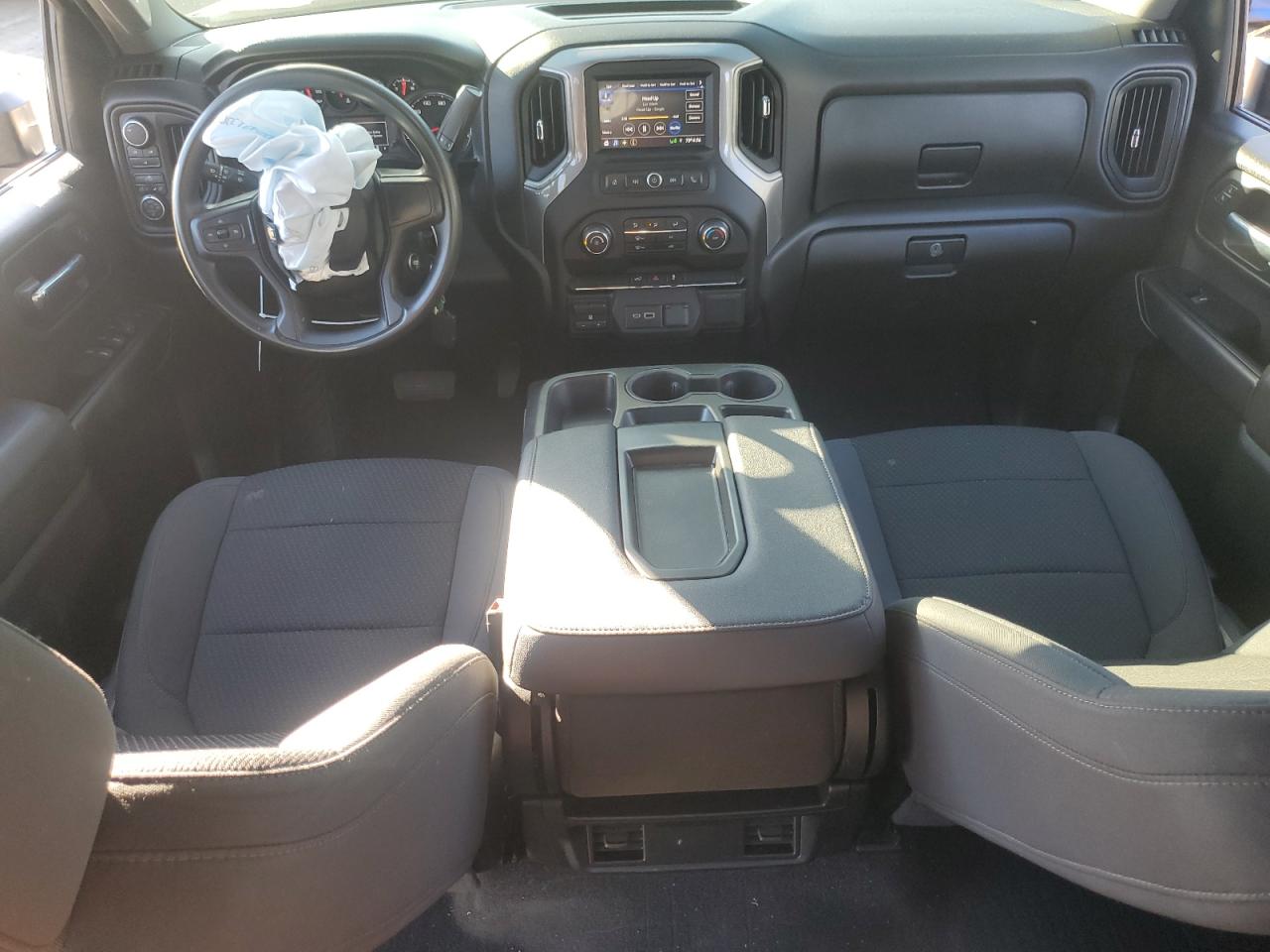 2022 CHEVROLET SILVERADO K2500 CUSTOM VIN:2GC4YME70N1209435