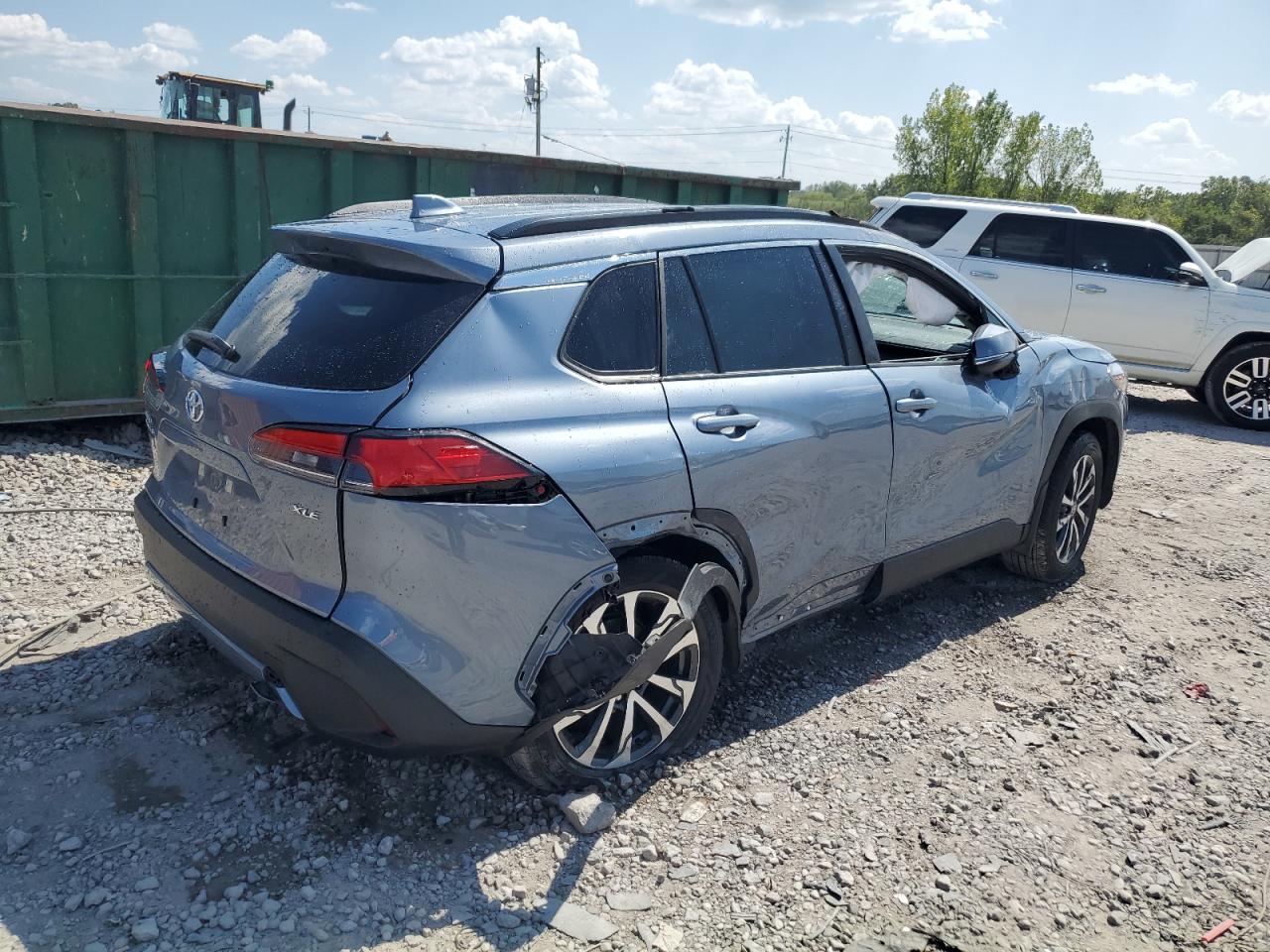 2023 TOYOTA COROLLA CROSS XLE VIN:7MUDAAAG2PV072119