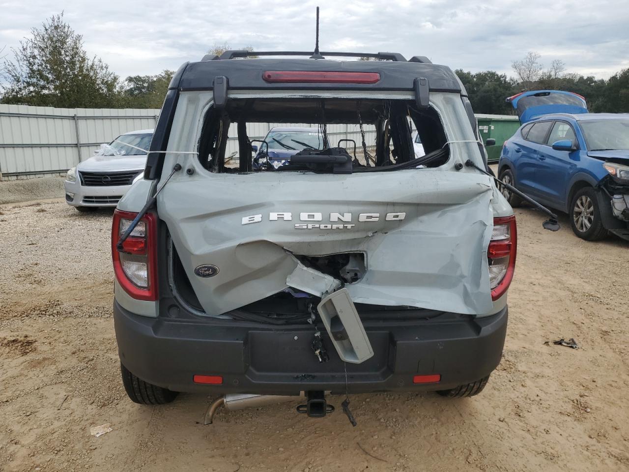 2023 FORD BRONCO SPORT OUTER BANKS VIN:3FMCR9C60PRD71480