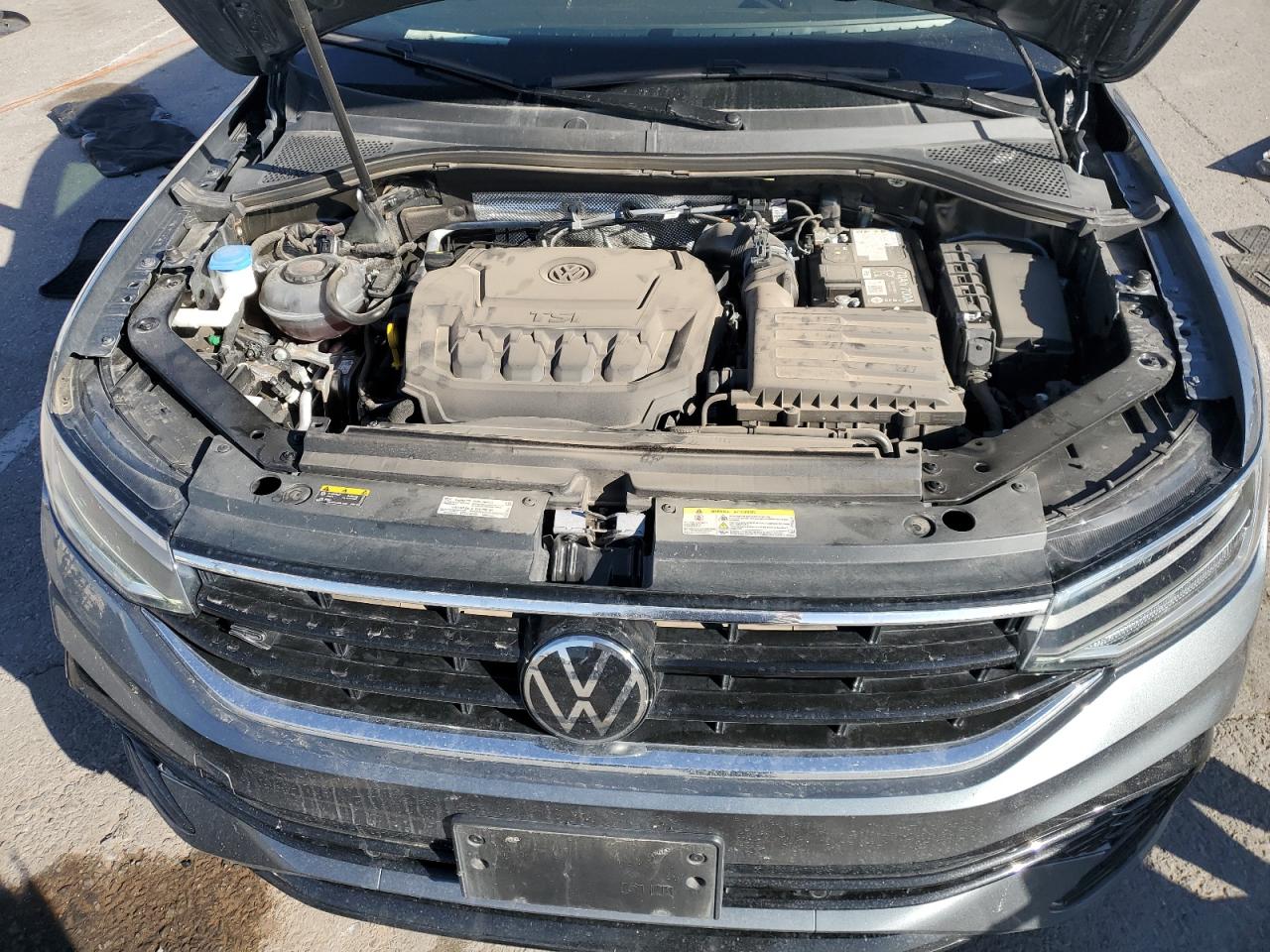 2024 VOLKSWAGEN TIGUAN SE R-LINE BLACK VIN:3VVCB7AX8RM055576