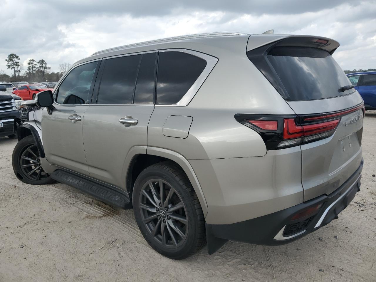 2023 LEXUS LX 600 BASE VIN:JTJMB7CX3P4036455