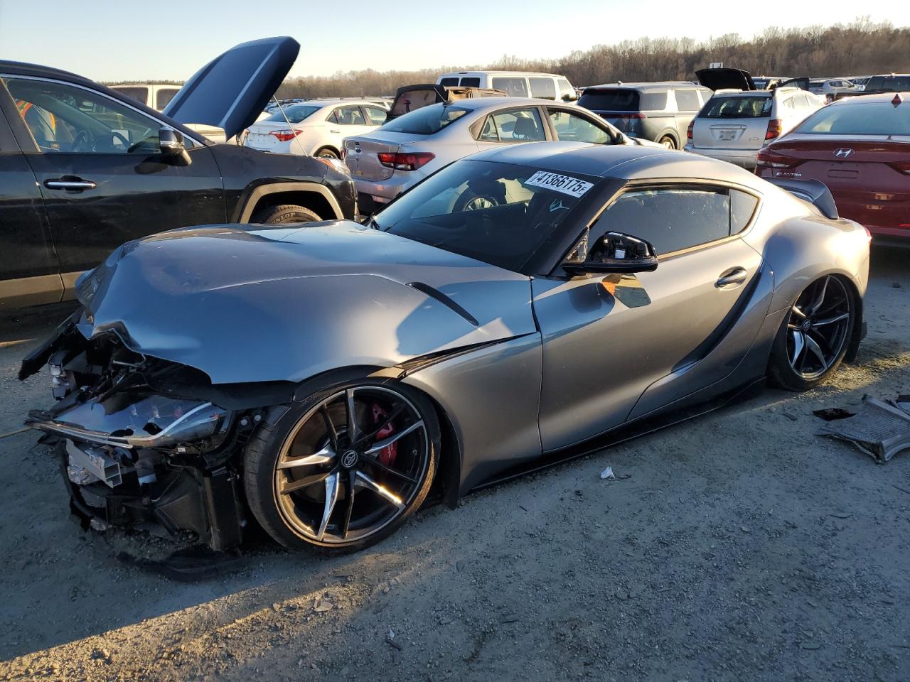 2022 TOYOTA SUPRA BASE VIN:JNKAY01E16M115441