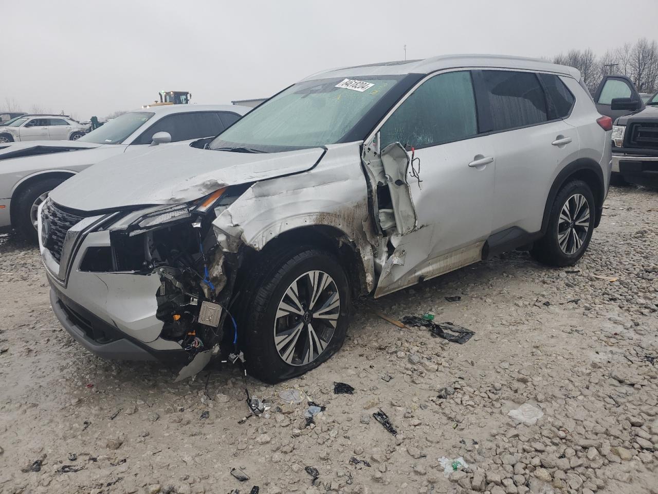 2023 NISSAN ROGUE SV VIN:5N1BT3BB0PC746176